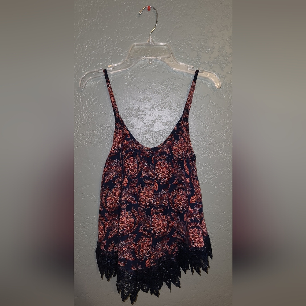 Design print junior tank top - Used